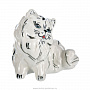 Статуэтка "Белый персидский кот". Гжель, фотография 2. Интернет-магазин ЛАВКА ПОДАРКОВ