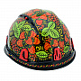 Каска строительная с росписью "Клубника". Хохлома, фотография 1. Интернет-магазин ЛАВКА ПОДАРКОВ