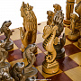 Эксклюзивные большие деревянные шахматы "Море" 100х100 см, фотография 7. Интернет-магазин ЛАВКА ПОДАРКОВ