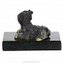 Бронзовая статуэтка "Собачка" малая, фотография 1. Интернет-магазин ЛАВКА ПОДАРКОВ