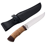 Нож сувенирный с берестой. Златоуст