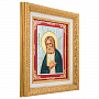 Икона на перламутре "Серафим Саровский" 35х30 см, фотография 1. Интернет-магазин ЛАВКА ПОДАРКОВ