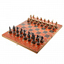 Шахматная доска складная с фигурами "Ледовое побоище", фотография 1. Интернет-магазин ЛАВКА ПОДАРКОВ