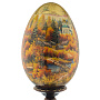 Пасхальное яйцо на подставке "Золотая осень", фотография 5. Интернет-магазин ЛАВКА ПОДАРКОВ