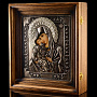 Икона Божией Матери "Владимирская" в киоте 27 х 32 см, фотография 1. Интернет-магазин ЛАВКА ПОДАРКОВ