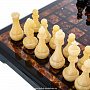 Шахматы янтарные "Орион" 32х32 см, фотография 3. Интернет-магазин ЛАВКА ПОДАРКОВ