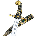 300088 Сувенирное оружие КИНЖАЛ, камни,филигрань