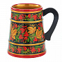 Кружка 1,2 л с росписью. Хохлома, фотография 4. Интернет-магазин ЛАВКА ПОДАРКОВ