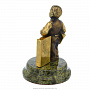 Бронзовая статуэтка "Бухгалтер", фотография 3. Интернет-магазин ЛАВКА ПОДАРКОВ