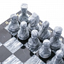 Шахматы из натурального камня 40х40 см, фотография 8. Интернет-магазин ЛАВКА ПОДАРКОВ