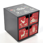 0032402 ШКАТУЛКА -212 DRJB -212  Авторская работа дальневосточных художников        