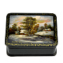 Шкатулка "Пейзаж", фотография 1. Интернет-магазин ЛАВКА ПОДАРКОВ