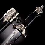  Златоуст Кинжал сувенирный 1905г позолоченый в П/У 00303