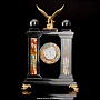 Часы из натурального камня «Орел» Златоуст, фотография 1. Интернет-магазин ЛАВКА ПОДАРКОВ