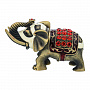 Шкатулка "Слоник". Традиции Фаберже, фотография 6. Интернет-магазин ЛАВКА ПОДАРКОВ