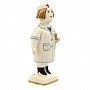 Фарфоровая статуэтка "Медсестра", фотография 3. Интернет-магазин ЛАВКА ПОДАРКОВ