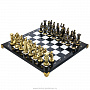 Шахматы из камня "Римские". Златоуст 37х37 см, фотография 1. Интернет-магазин ЛАВКА ПОДАРКОВ