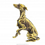 Бронзовая статуэтка собаки "Левретка-борзая", фотография 3. Интернет-магазин ЛАВКА ПОДАРКОВ