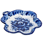 0072903 ГЖЕЛЬ Лимонница Цветок  в коб 19*17*3 см