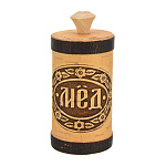 Туес из бересты "Мед"