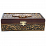 Шкатулка для денег из бересты "Цветы", фотография 2. Интернет-магазин ЛАВКА ПОДАРКОВ