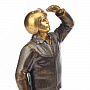 Бронзовая статуэтка "Русский витязь", фотография 4. Интернет-магазин ЛАВКА ПОДАРКОВ