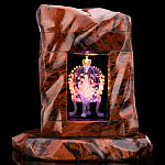 0056254/16*17*11см Обсидиан Ночник "КОРОНА"