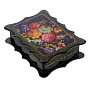 Шкатулка "Цветочные мотивы", фотография 2. Интернет-магазин ЛАВКА ПОДАРКОВ