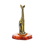 0045892/1572 Сувенир Кошка Статуэтка Сувенир (коньячный)