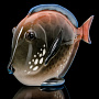 Статуэтка "Рыба-диск розовая". ИФЗ, фотография 2. Интернет-магазин ЛАВКА ПОДАРКОВ
