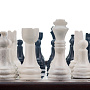 Шахматы из натурального камня 33х33 см, фотография 13. Интернет-магазин ЛАВКА ПОДАРКОВ
