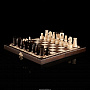 Шахматы деревянные "Ройял", фотография 1. Интернет-магазин ЛАВКА ПОДАРКОВ