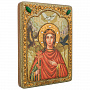 Икона "Святая Великомученица Ирина Македонская" 15х20 см, фотография 2. Интернет-магазин ЛАВКА ПОДАРКОВ