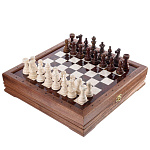 0050699/RTG-9205 Шахматы "Европейские" каменные 34*34см 