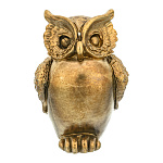 202011 Бронза Колокольчик СОВА, h=7.5 см