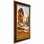 Картина янтарная "Пейзаж" 47х28 см, фотография 2. Интернет-магазин ЛАВКА ПОДАРКОВ