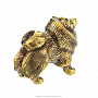 Бронзовая статуэтка собаки "Мопс", фотография 2. Интернет-магазин ЛАВКА ПОДАРКОВ
