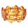 Браслет из натурального янтаря, фотография 2. Интернет-магазин ЛАВКА ПОДАРКОВ