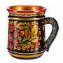 Кружка с росписью. Хохлома, фотография 2. Интернет-магазин ЛАВКА ПОДАРКОВ
