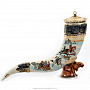 Штоф эксклюзивный подарочный "Рог изобилия", фотография 2. Интернет-магазин ЛАВКА ПОДАРКОВ