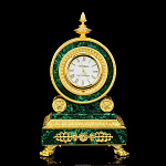 Часы Настольные из камня "Дидро"