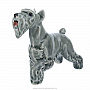 Фарфоровая статуэтка собаки "Цвергшнауцер", фотография 5. Интернет-магазин ЛАВКА ПОДАРКОВ