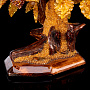 Денежное дерево из янтаря (25 веток), фотография 4. Интернет-магазин ЛАВКА ПОДАРКОВ