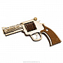 Деревянная игрушка "Револьвер MAGNUM 44", фотография 2. Интернет-магазин ЛАВКА ПОДАРКОВ