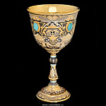 0028723 Златоуст Кубок Большой Украшенный (Кабошоны) 224-2 в П/У