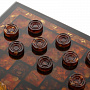 Шахматы-шашки янтарные "Амбассадор" 32х32 см, фотография 17. Интернет-магазин ЛАВКА ПОДАРКОВ