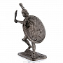 Оловянный солдатик миниатюра "Гоплит в атаке. 5 век до н.э.", фотография 2. Интернет-магазин ЛАВКА ПОДАРКОВ