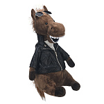 Лошадь Символ 2026 года. Мягкая игрушка "Конь Димон""