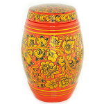 0021700 Хохлома Бочонок 26*18см (в/кат.) 02070260180