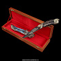 Нож сувенирный "Волк". Златоуст, фотография 2. Интернет-магазин ЛАВКА ПОДАРКОВ
